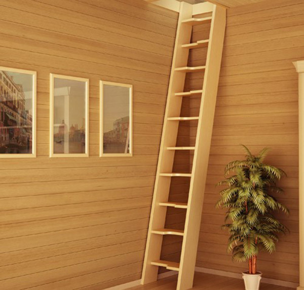 Приставные лестничные конструкции